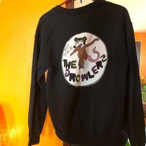 RARE growlers sweatshirt. Rat face. Los growlers.
